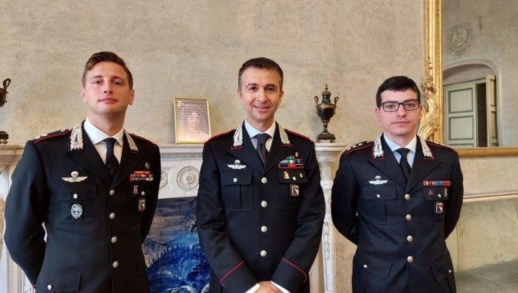 Carabinieri, a Parma in servizio due nuovi comandanti   
