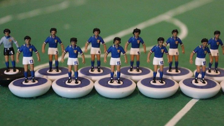 La magia del Subbuteo, il calcio dove l'Italia vince sempre