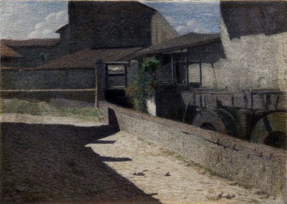 Milano, torna il 'Vecchio Mulino' di Pellizza da Volpedo