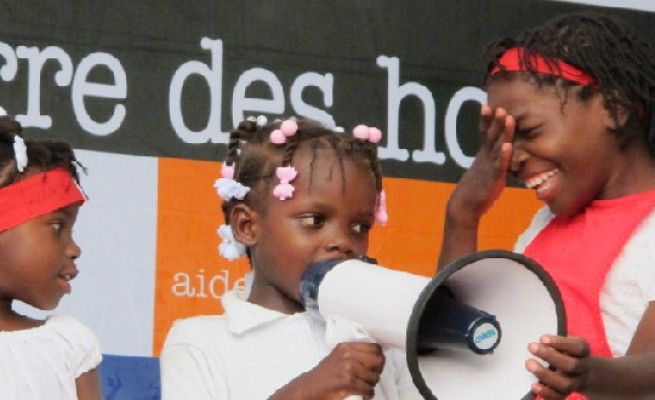 Art Gala al Nuovo Lido<br />Due giorni per Terre des hommes