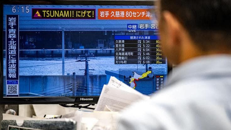 Giappone, allerta tsunami: quali rischi. L'esperto: "Non scordiamo il disastro del 2011"