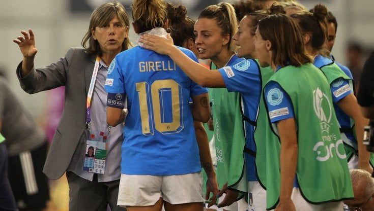 Italia-Belgio 0-1: l'Europeo delle azzurre finisce ai gironi