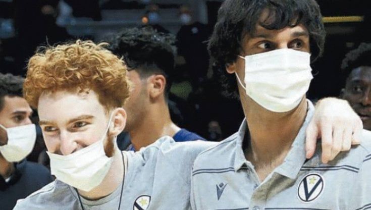 Nico Mannion, bei segnali dopo la grave infezione intestinale. La mamma: "E' stata dura, Virtus e Sant’Orsola i nostri angeli"