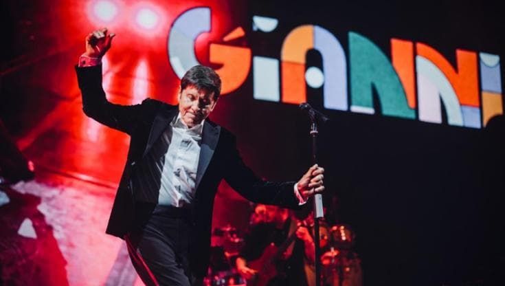 Gianni Morandi a Napoli: “Ritorno alla Mostra d’Oltremare,qui girai un musicarello”