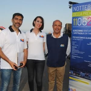 Visite a ritmo di musica e cabaret, al via la notte bianca della prevenzione dell'Asp