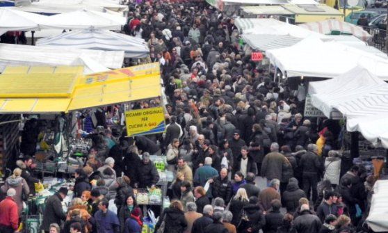 Domenica di pioggia, rinviata la Fiera di Sant'Agata a San Fruttuoso