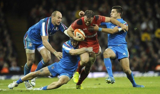 Rugby, Sei Nazioni: l'Italia spaventa il Galles