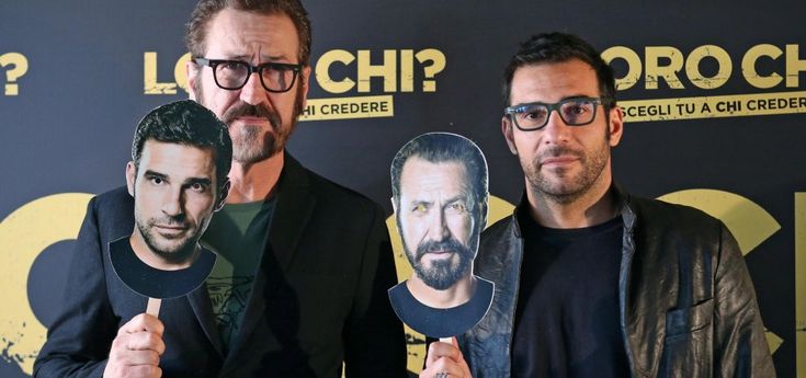 Giallini e Leo, nuova coppia per una commedia della truffa
