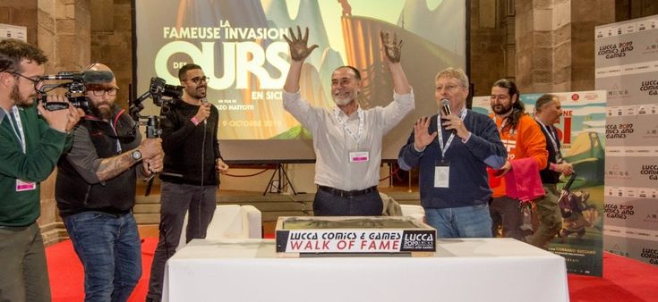 Lorenzo Mattotti lascia le sue impronte a Lucca Comics: "Il mio debutto alla regia è un omaggio a Buzzati"