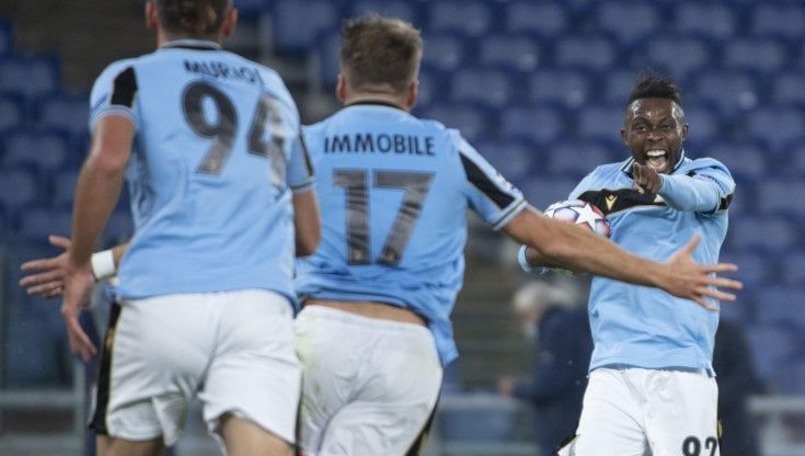 Lazio-Borussia Dortmund 3-1: i biancocelesti calano il tris all'esordio
