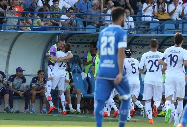 Empoli-Fiorentina, il film della partita