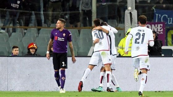 Fiorentina-Cagliari 1-1: Veretout non basta, fa festa papà Pavoletti