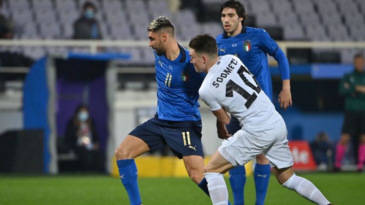 Un italiano vero. Grifo e i gol degli azzurri emigrati