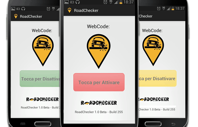 Buche, arriva la App per evitarle