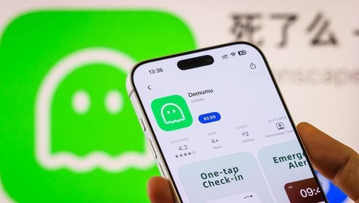 L’app che ti chiede se sei morto è una metafora della nostra vita online
