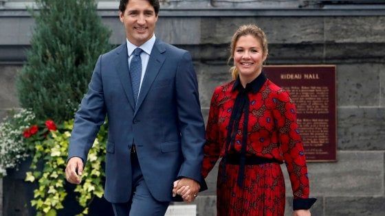 Coronavirus: positiva la moglie del premier canadese Justin Trudeau 