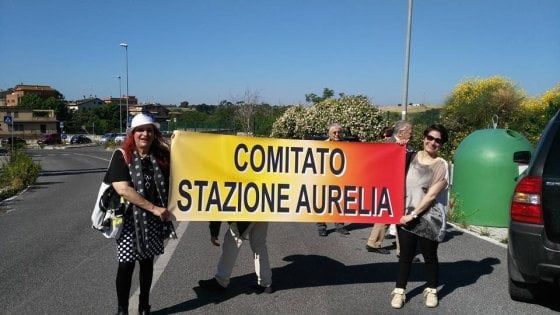 Roma, comitati in azione: "Così rilanciamo la stazione Aurelia" 