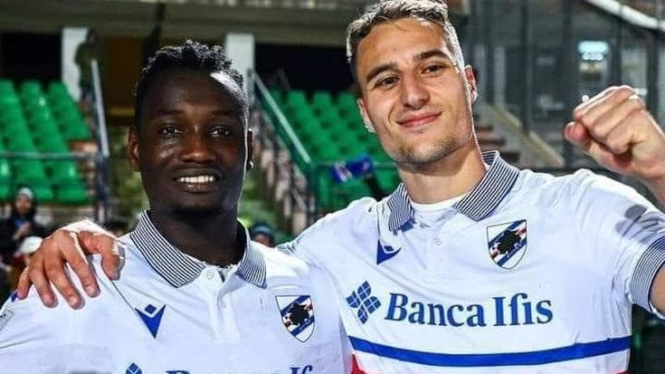 Sampdoria, alla scoperta di Darboe, il migliore a Cosenza: “Imparo da Pirlo, il mio idolo”