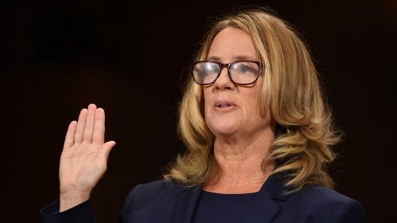 L'accusatrice di Kavanaugh: "Ha provato a stuprarmi, pensavo mi uccidesse"