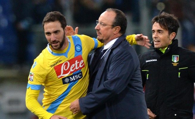 Napoli, fine del black out. <br />Benitez: "Vinceremo ancora"