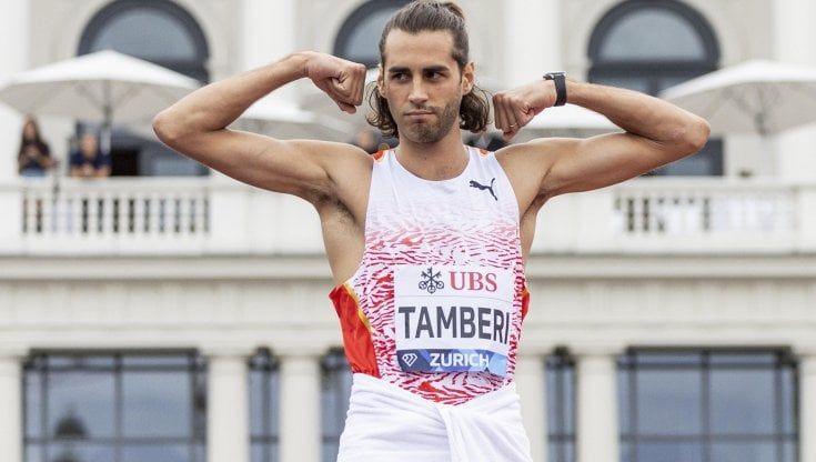 Tamberi dà spettacolo a Zurigo: vince con 2,34 e si aggiudica la Diamond League