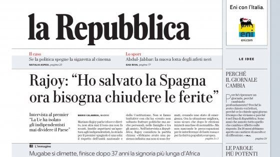 La nuova Repubblica: perché il giornale cambia