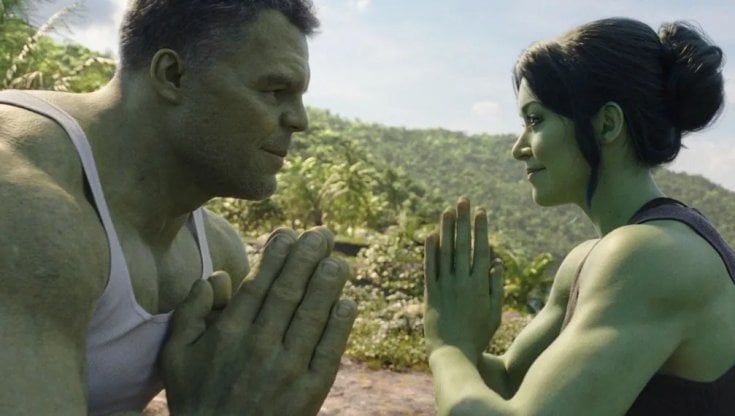 Jennifer l'incredibile cugina di Hulk