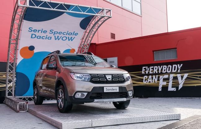 Dacia, arriva una nuova serie speciale
