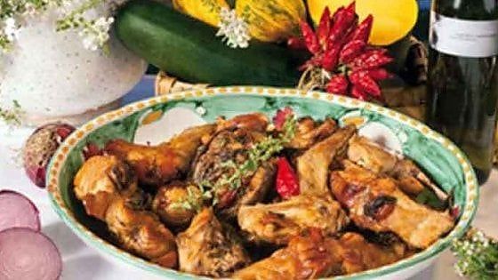 Il coniglio all'ischitana