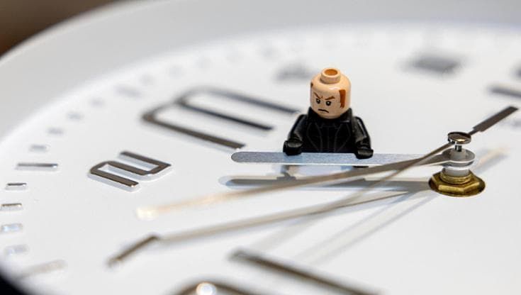 L’ora legale e il tempo che sfugge