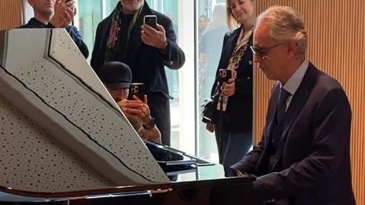 Primavera al Meyer, imparare in ospedale nel nome di Bocelli