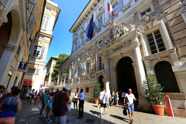 Genova, l'invasione dei croceristi