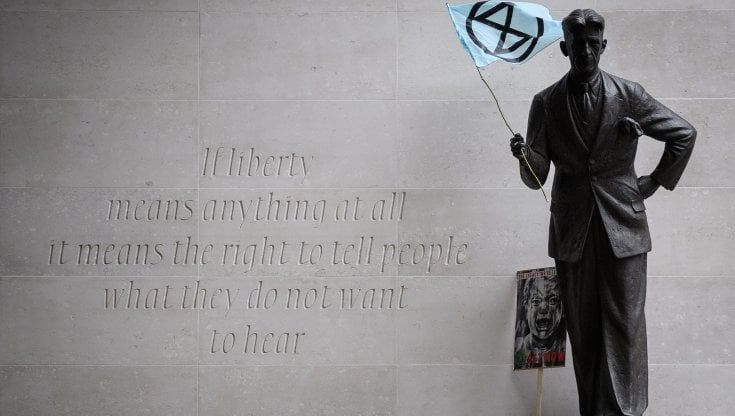 George Orwell, il fantasma della libertà