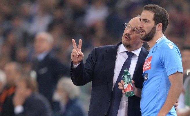 Il Napoli verso Marsiglia, <br />Benitez convoca Higuain
