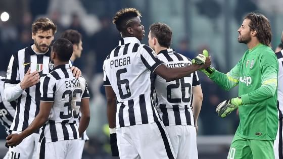 Juventus-Sassuolo 1-0: Pogba ipoteca lo scudetto