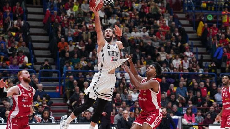 Nel derby d’Italia la Virtus risorge. E con Shengelia travolge Milano