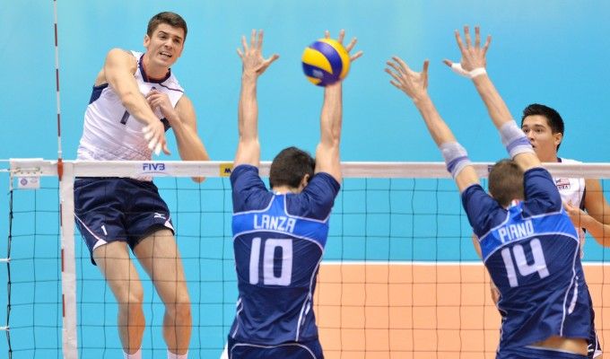 Volley, Gran champions cup: Italia sconfitta dagli Usa, tie break ancora fatale