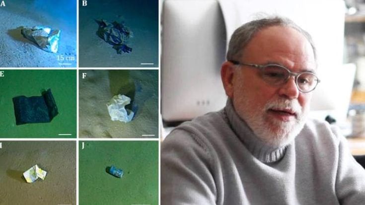 Cumuli di rifiuti in mare: nello Ionio il peggior caso di inquinamento in profondità dopo la Cina
