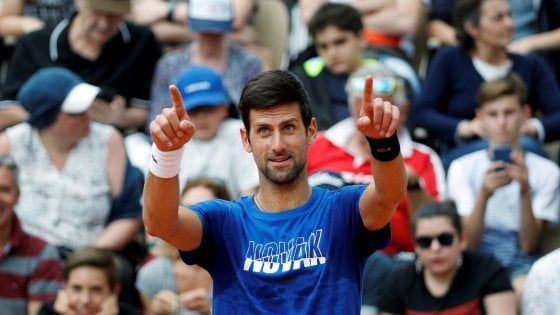 Tennis, classifiche: Djokovic e Osaka sempre sul trono, Fognini scivola al 12° posto