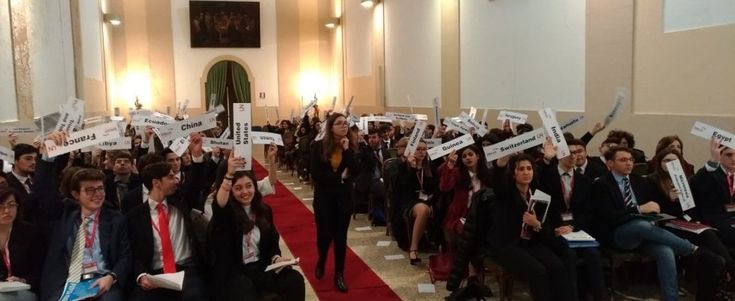 Prove tecniche dell'assemblea Onu con gli studenti catanesi