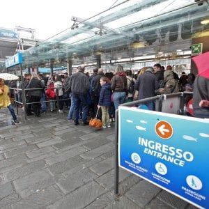 Acquario, Ducale e Reale: il ticket unico per i turisti 