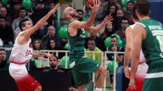 Basket, Eurolega: Milano in caduta libera, il Panathinaikos domina