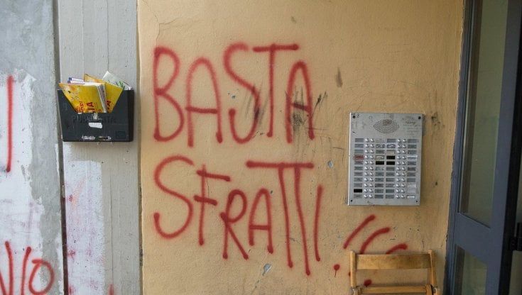 Allarme sfratti a Bologna, la Cgil: 600 famiglie in strada