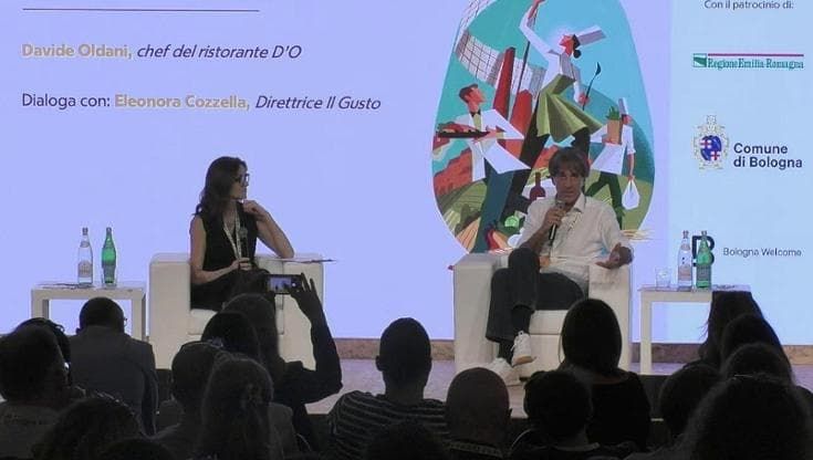 Festival C'è +Gusto: il gusto si impara da piccoli con Davide Oldani