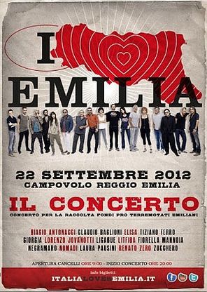 Sold out il concerto per l'Emilia<br />al Campovolo ci sar&agrave; il pienone