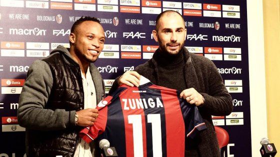 Bologna, Zuniga: "Che voglia di giocare, sono qui per aiutare la squadra"