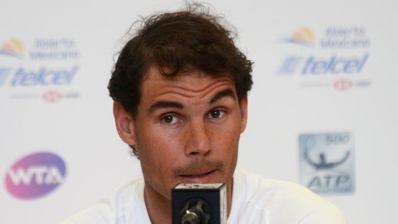 Tennis, salta il rientro di Nadal ad Acapulco: "Stesso problema alla gamba di Melbourne"