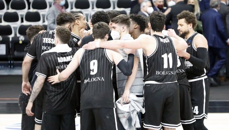 Basket, coraggio Virtus in Russia si fa l’Europa