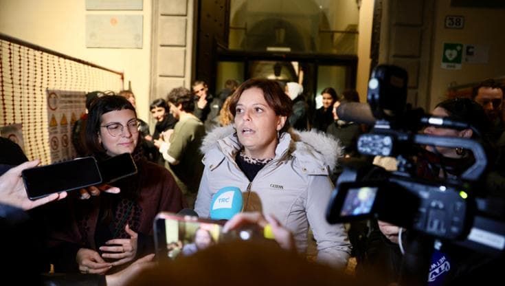 Ilaria Salis incontra gli ex occupanti di via Don Minzoni. “Vicenda che può essere un esempio”