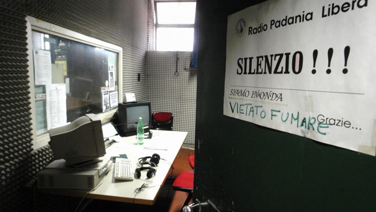 Radio Padania, contributi addio dopo il braccio di ferro con i 5S